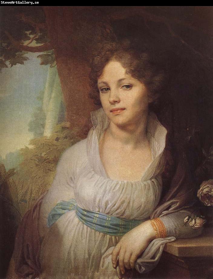 Vladimir Borovikovsky Portrait of Maria Lopoukhina